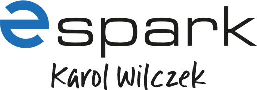Logo - eSpark Karol Wilczek